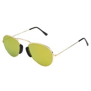 LGR Agadir Gold Aviator Sunglasses Unisex Gold
